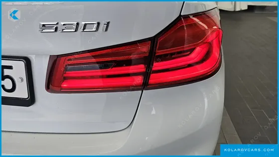 BMW 5 SERIES 530I M SPORT PACKAGE PLUS