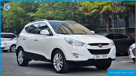 HYUNDAI TUCSON DIESEL 2WD LMX20