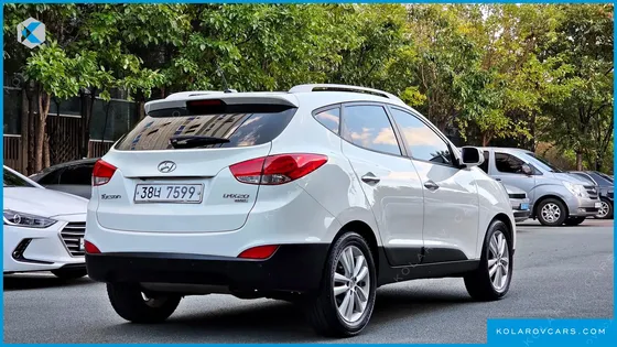 HYUNDAI TUCSON DIESEL 2WD LMX20