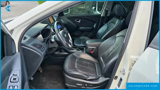 HYUNDAI TUCSON DIESEL 2WD LMX20