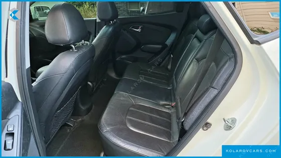 HYUNDAI TUCSON DIESEL 2WD LMX20