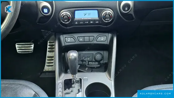 HYUNDAI TUCSON DIESEL 2WD LMX20