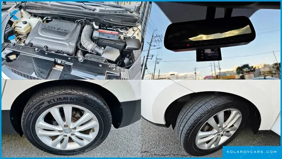 HYUNDAI TUCSON DIESEL 2WD LMX20