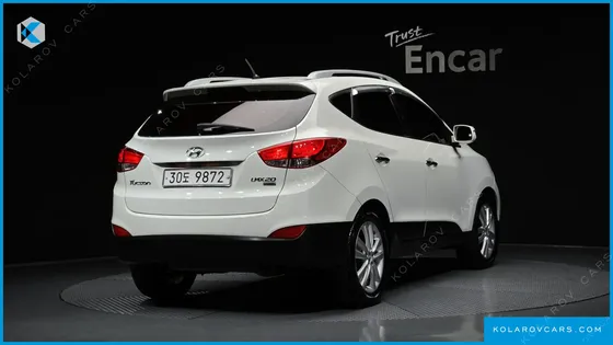 HYUNDAI TUCSON DIESEL 2WD LMX20