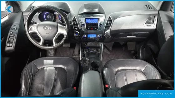 HYUNDAI TUCSON DIESEL 2WD LMX20