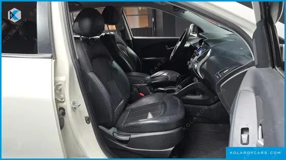 HYUNDAI TUCSON DIESEL 2WD LMX20