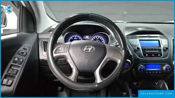 HYUNDAI TUCSON DIESEL 2WD LMX20