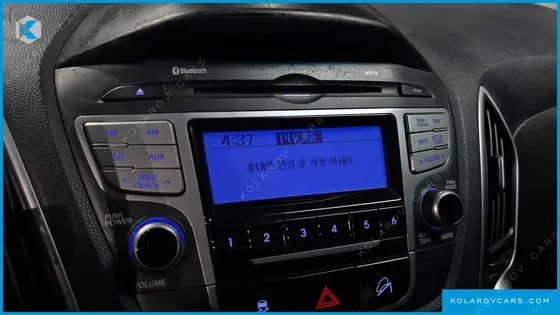 HYUNDAI TUCSON DIESEL 2WD LMX20