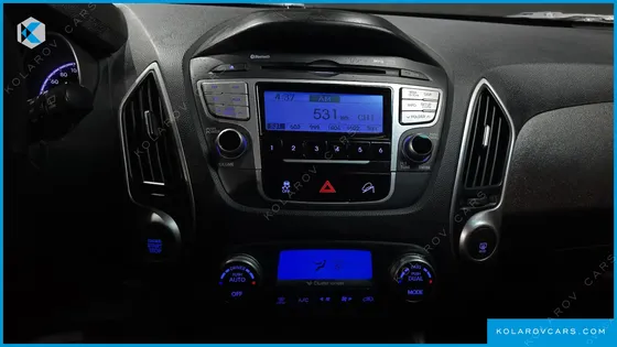 HYUNDAI TUCSON DIESEL 2WD LMX20