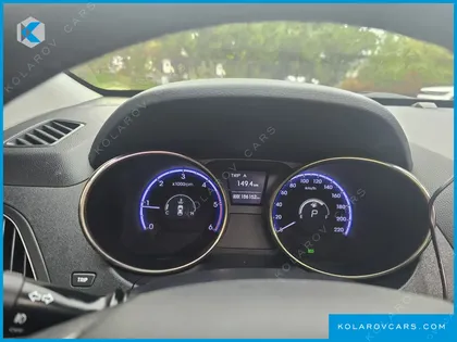 HYUNDAI TUCSON DIESEL 2WD LX20