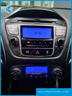 HYUNDAI TUCSON DIESEL 2WD LX20