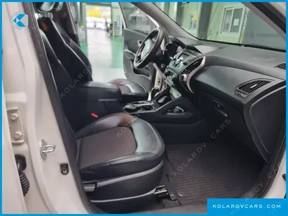 HYUNDAI TUCSON DIESEL 2WD LX20