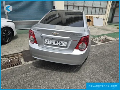 CHEVROLET (GM DAEWOO) AVEO 1.4 TURBO LS