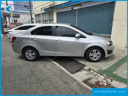 CHEVROLET (GM DAEWOO) AVEO 1.4 TURBO LS