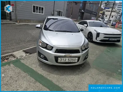 CHEVROLET (GM DAEWOO) AVEO 1.4 TURBO LS