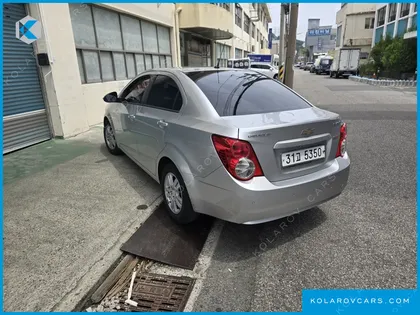 CHEVROLET (GM DAEWOO) AVEO 1.4 TURBO LS