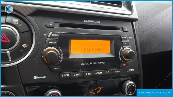 KGM - SSANGYONG KORANDO 2.2 CX5 2WD