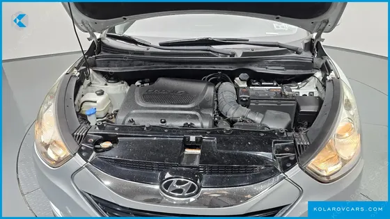 HYUNDAI TUCSON DIESEL 2WD LX20