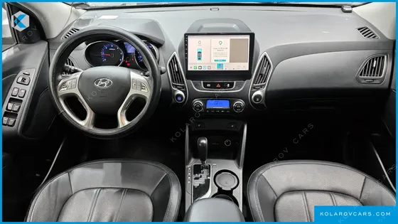 HYUNDAI TUCSON DIESEL 2WD LX20