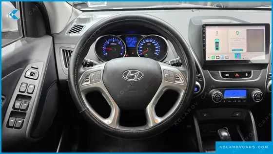 HYUNDAI TUCSON DIESEL 2WD LX20