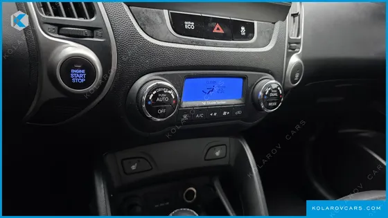 HYUNDAI TUCSON DIESEL 2WD LX20
