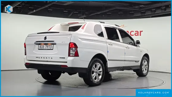 KGM - SSANGYONG KORANDO 2.2 SAMBA EDITION 4WD