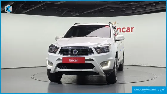 KGM - SSANGYONG KORANDO 2.2 SAMBA EDITION 4WD