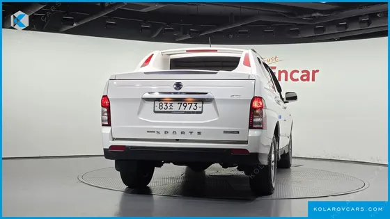 KGM - SSANGYONG KORANDO 2.2 SAMBA EDITION 4WD