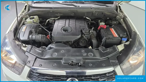 KGM - SSANGYONG KORANDO 2.2 SAMBA EDITION 4WD