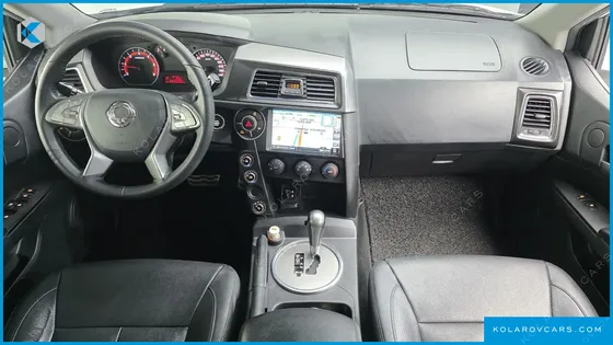 KGM - SSANGYONG KORANDO 2.2 SAMBA EDITION 4WD
