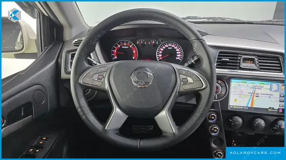 KGM - SSANGYONG KORANDO 2.2 SAMBA EDITION 4WD