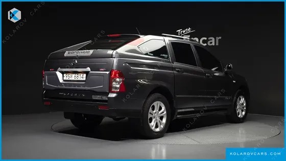 KGM - SSANGYONG KORANDO 2.2 EXTREME 4WD