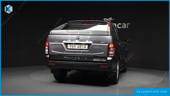 KGM - SSANGYONG KORANDO 2.2 EXTREME 4WD