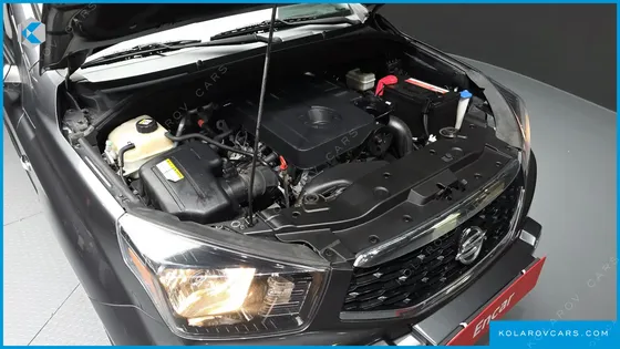 KGM - SSANGYONG KORANDO 2.2 EXTREME 4WD