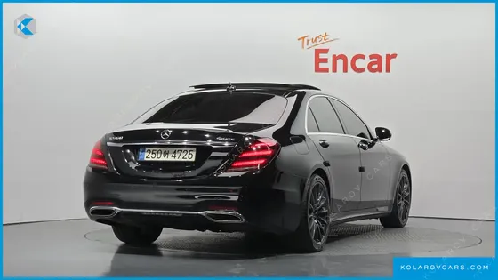 MERCEDES S-CLASS S450L 4MATIC