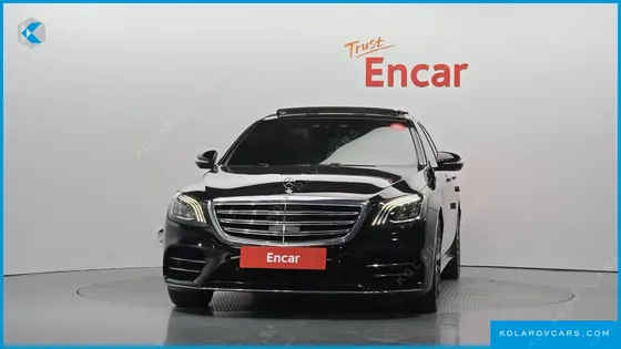 MERCEDES S-CLASS S450L 4MATIC