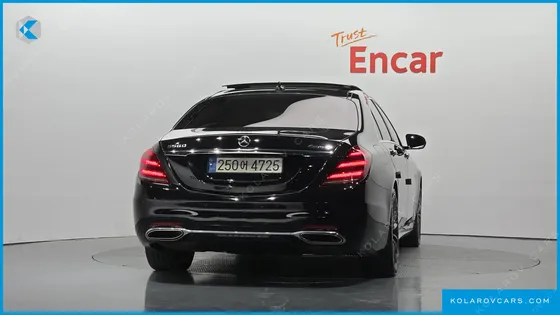 MERCEDES S-CLASS S450L 4MATIC