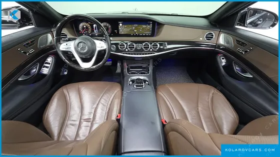 MERCEDES S-CLASS S450L 4MATIC