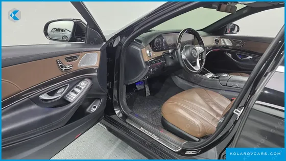 MERCEDES S-CLASS S450L 4MATIC