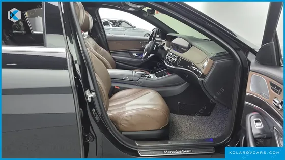 MERCEDES S-CLASS S450L 4MATIC