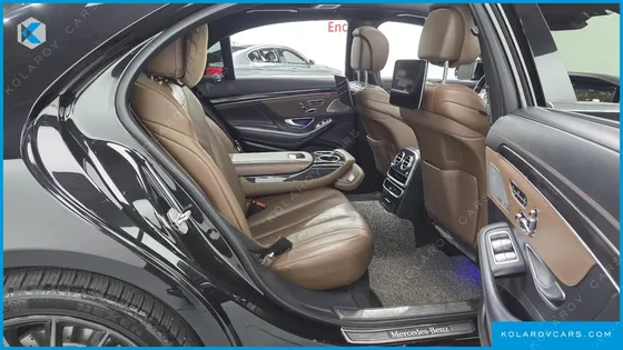 MERCEDES S-CLASS S450L 4MATIC