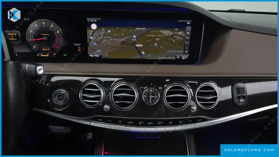 MERCEDES S-CLASS S450L 4MATIC