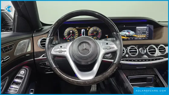 MERCEDES S-CLASS S450L 4MATIC