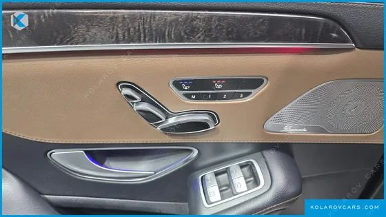 MERCEDES S-CLASS S450L 4MATIC