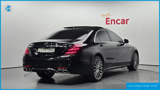 MERCEDES S-CLASS S450L 4MATIC