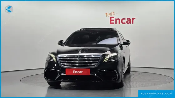 MERCEDES S-CLASS S450L 4MATIC