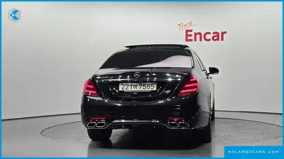 MERCEDES S-CLASS S450L 4MATIC