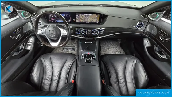 MERCEDES S-CLASS S450L 4MATIC