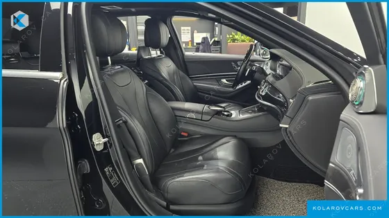 MERCEDES S-CLASS S450L 4MATIC