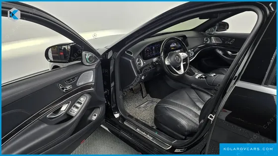 MERCEDES S-CLASS S450L 4MATIC